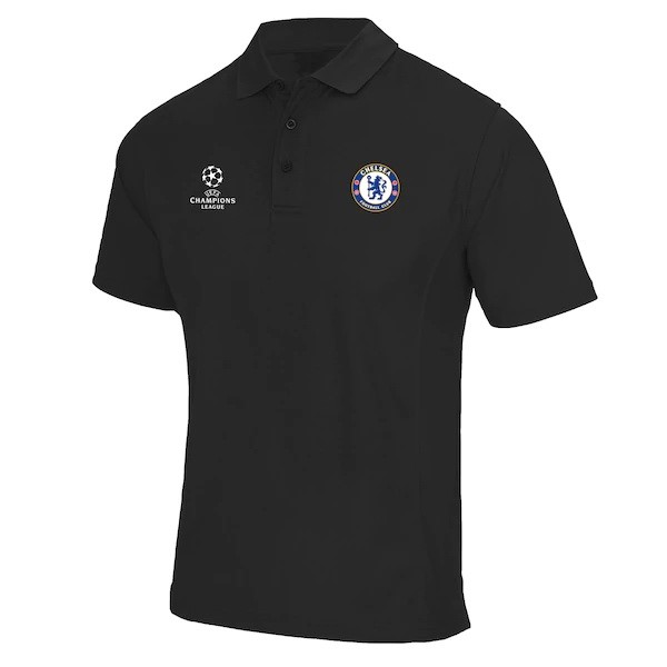 Polo Chelsea 2019-20 Negro